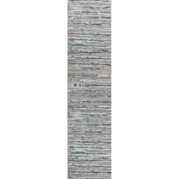Batten Modern Stripe Area Rug